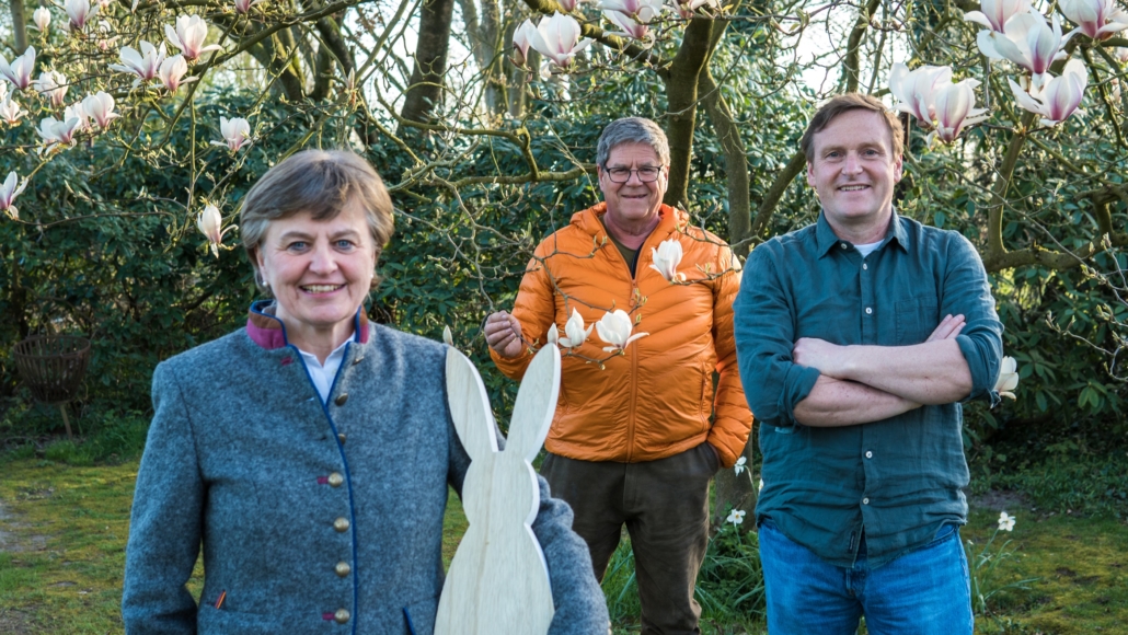 Ostergrüße CDU Holm Anke Weiidner-Hinkel Uwe Hüttner Tobias Zeitler